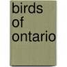 Birds of Ontario door Andy Bezener
