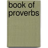 Book of Proverbs door William Arnot