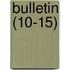Bulletin (10-15)