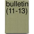 Bulletin (11-13)