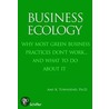 Business Ecology door Ph.D. Townsend Amy K.