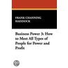 Business Power 3 door Frank Channing Haddock