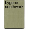 Bygone Southwark door Charlotte G. Boger