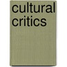 Cultural Critics door Not Available