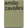 Emilio Cavallini door Benedetta Barzini