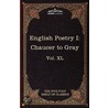 English Poetry I by Thomas Gray