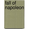 Fall of Napoleon door Oscar Browning