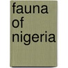 Fauna of Nigeria door Not Available