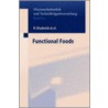 Functional Foods door W. Saris