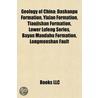 Geology of China door Not Available
