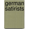 German Satirists door Not Available
