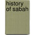 History of Sabah