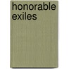 Honorable Exiles door Lillian Tagle