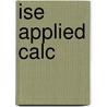 Ise Applied Calc by Geoffrey C. Berresford