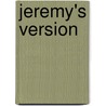 Jeremy's Version door James Purdy