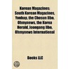 Korean Magazines by Not Available