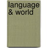 Language & World door Volker Munz