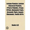 Latvian Pianists by Not Available