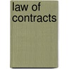 Law Of Contracts door Gleason Leonard Archer