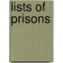 Lists of Prisons
