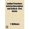 London Preachers door Tennessee Williams