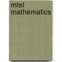 Mtel Mathematics