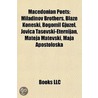Macedonian Poets by Not Available
