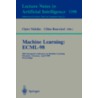 Machine Learning door Celine Rouveirol