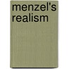 Menzel's Realism by Michael Fried