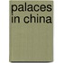 Palaces in China
