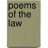 Poems Of The Law door J. Greenbag Croke