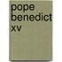 Pope Benedict Xv