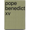 Pope Benedict Xv door Not Available