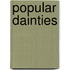 Popular Dainties