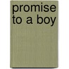 Promise to a Boy door Mary Brady