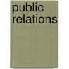 Public Relations by Theodore R. Sills