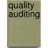Quality Auditing