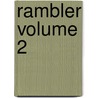 Rambler Volume 2 door Cardinal John Henry Newman