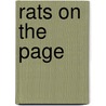 Rats On The Page door Michael Dahl