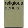 Religious Genuis door L. Swetenham