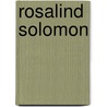 Rosalind Solomon by Susanne Lange