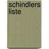 Schindlers Liste door Thomas Keneally
