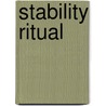 Stability Ritual door Taylors Ritual Association Unknown