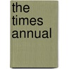 The Times Annual door Times