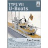 Type Vii U-Boats by Roger Chesnaeau