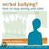 Verbal Bullying?