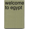 Welcome to Egypt door Rev Patrick Ryan