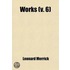 Works (Volume 6)