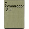 Y Cymmrodor  2-4 door Cymmrodorion Society