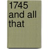 1745 And All That door Scoular Anderson